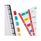 Redi-Tag Laser Tabs, Assorted Colors, 1.13" Wide, 375/Pack (39020)