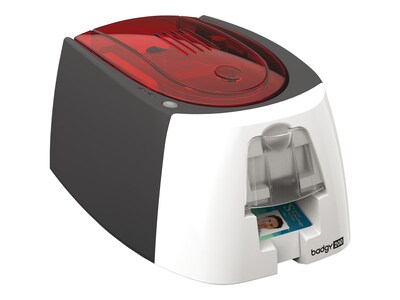 Evolis Badgy200 ID Printer, Multicolored (B22U0000RS)