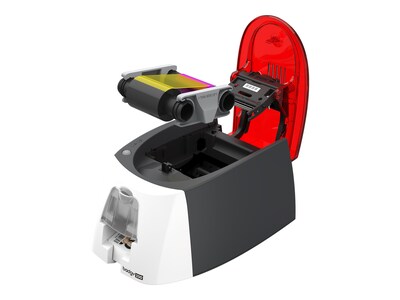 Evolis Badgy200 ID Printer, Multicolored (B22U0000RS)