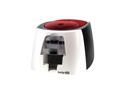 Evolis Badgy200 ID Printer, Multicolored (B22U0000RS)