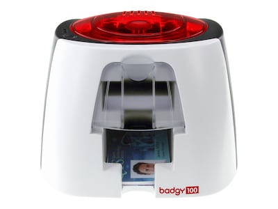 ID Maker Zenius Touch 1-Sided ID Card Printer System - IDville