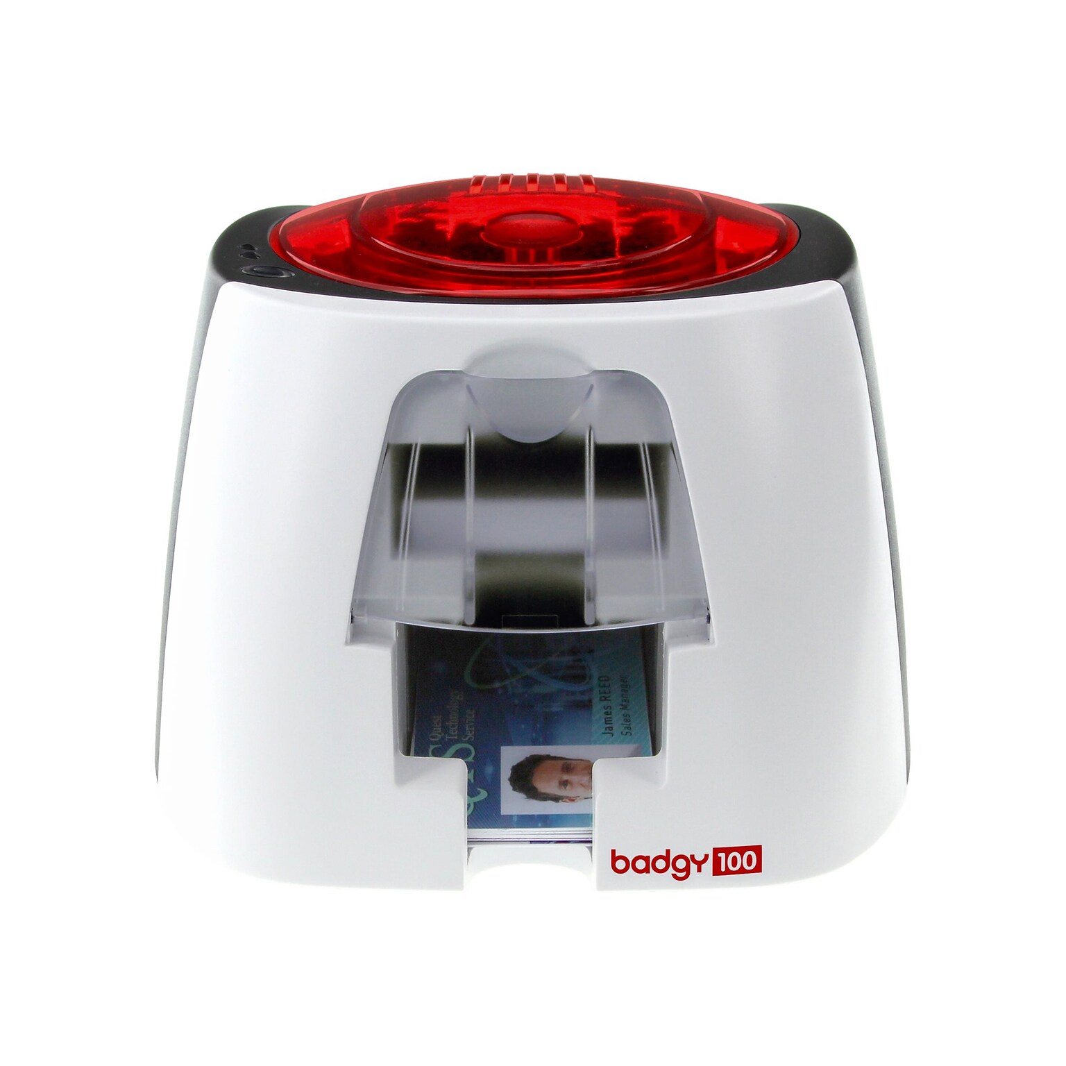 Badgy 100 ID Printer, Multicolored (B12U0000RS)