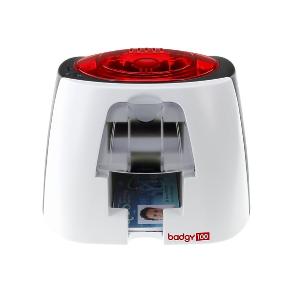 ID Maker Apex 1-Sided Card Printer with Magnetic Stripe Encoder - IDville