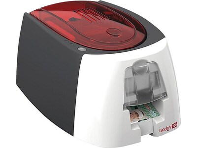 IDville ID Maker Edge 2-Sided ID Card Printer System with Magnetic Stripe encoding
