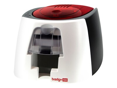 Badgy 100 ID Printer, Multicolored (B12U0000RS)