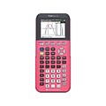 Texas Instruments TI-84 Plus CE 10-Digit CAS Graphing Calculator, Coral