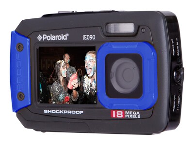 Polaroid iE090 18 Megapixels Point & Shoot Waterproof Camera, Blue