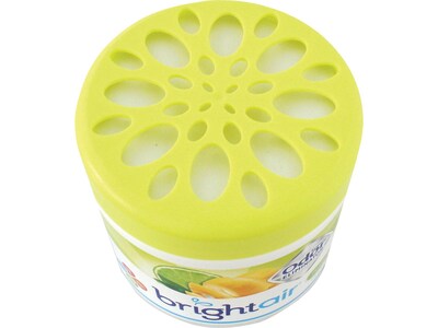 Bright Air Super Odor Eliminator Solid Air Freshener, Zesty Lemon & Lime (900248)