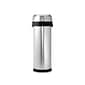 simplehuman Indoor Trash Can with Lid, Brushed Stainless Steel, 13 Gallon (CW1467)