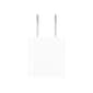 Apple 5W USB Adapter for iPhone/iPad/iPod Touch, White (MD810LL/A)