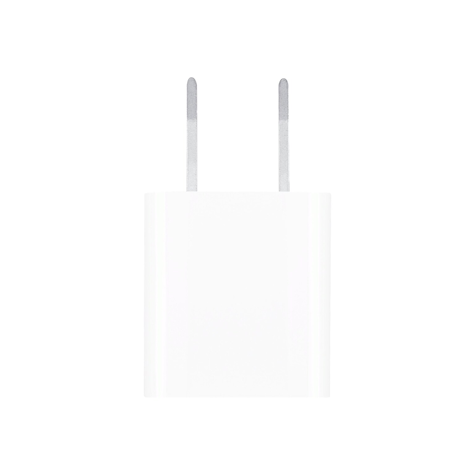 Apple 5W USB Adapter for iPhone/iPad/iPod Touch, White (MD810LL/A)