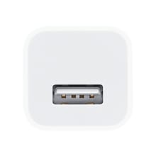 Apple 5W USB Adapter for iPhone/iPad/iPod Touch, White (MD810LL/A)