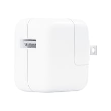 Apple 12W USB Adapter for iPhone/iPad/iPod Touch, White (MD836LL/A)