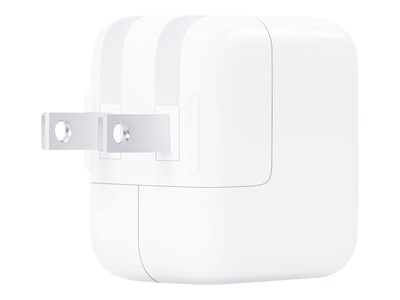 Apple 12W USB Adapter for iPhone/iPad/iPod Touch, White (MD836LL/A)