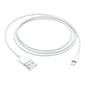 Apple Lightning USB Cable for iPhone/iPad/iPod Touch, 3.3 ft., White (MD818AM/A)