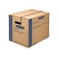 Bankers Box® SmoothMove 17.25" x 12.63" x 12.38" Moving Box, Kraft, 10/Bundle (0062701)