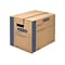 Bankers Box® SmoothMove 17.25 x 12.63 x 12.38 Moving Box, Kraft, 10/Bundle (0062701)