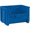 Quill Brand Giant Storage Bins, Blue, 3/Carton (BING110)