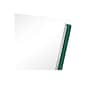 Oxford Clear Front Report Cover, Letter Size, Hunter Green, 25/Box (OXF 55856)