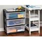 Iris® Wide Rolling Cart; 3-Drawer