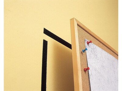 Velcro® Brand 3/4 x 15 Sticky Back Hook & Loop Fastener Roll, Black (90081)