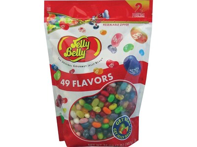 Jelly Belly Assorted 49 Flavors Jelly Beans, 32 oz (JBC83748)