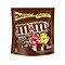 M&MS Milk Chocolate Candy, 38 oz Party Size Resealable Bag (MMM55114)
