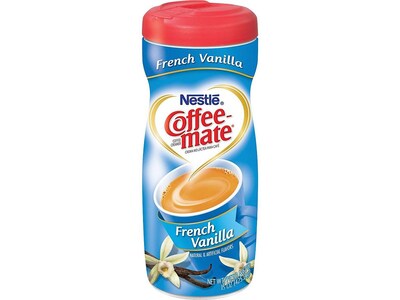 Coffee-mate French Vanilla Powdered Creamer, 15 Oz. (35775)
