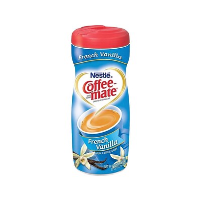 Coffee-mate French Vanilla Powdered Creamer, 15 Oz. (35775)