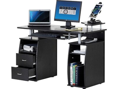 Techni Mobili 47"W Computer Desk, Espresso (RTA-8211-ES18)