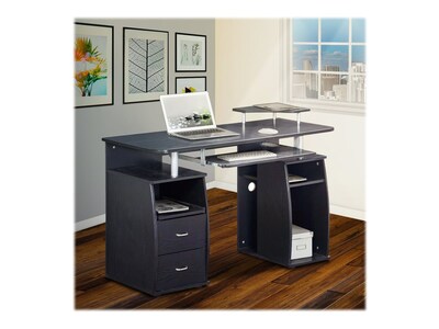 Techni Mobili 47"W Computer Desk, Espresso (RTA-8211-ES18)