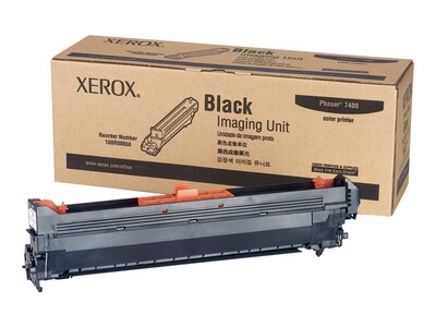 Xerox 108R00650 Black Imaging Unit Cartridge, Standard Yield