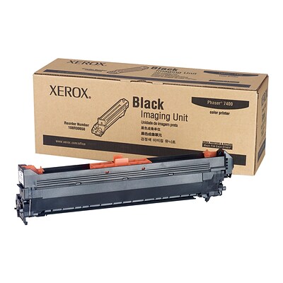Xerox 108R00650 Black Imaging Unit Cartridge, Standard Yield