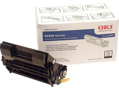 OKI 1749991 Black High Yield Toner Cartridge