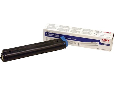 OKI 43502301 Black Standard Yield Toner Cartridge (1773538)