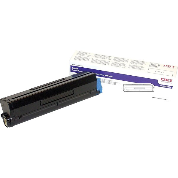 OKI 43502001 Black High Yield Toner Cartridge (1772803)