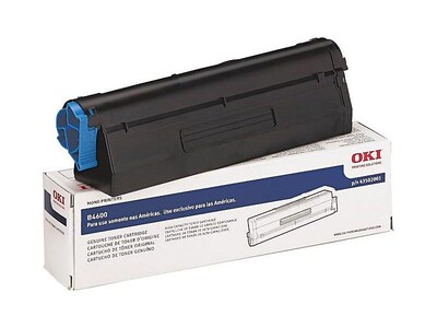 OKI 43502001 Black High Yield Toner Cartridge (1772803)