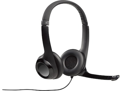 headset with speaker for computer