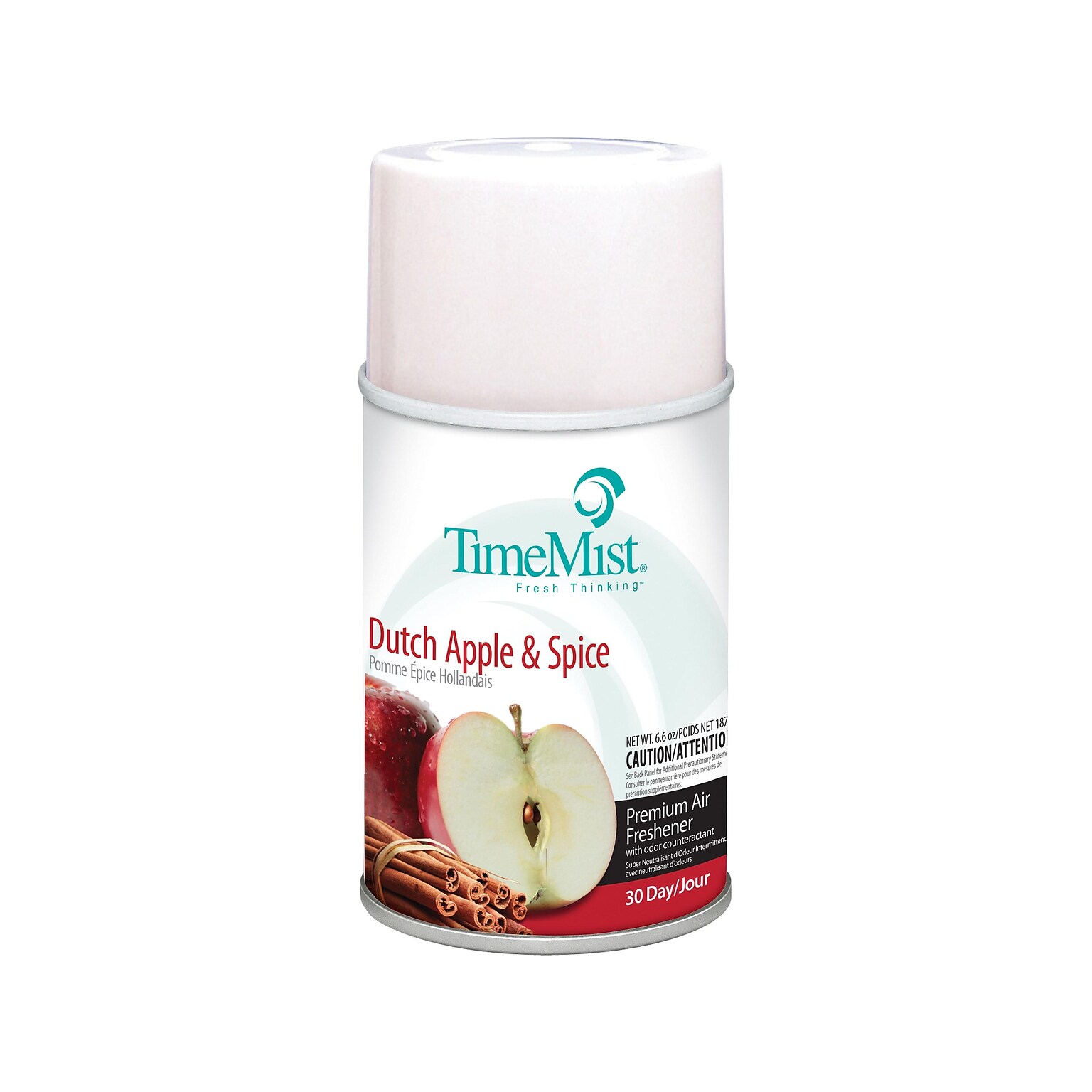 TimeMist Automatic Aerosol Air System Refill, Dutch Apple and Spice (33-4701TMCA)