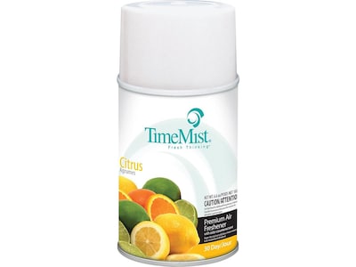 TimeMist Automatic Aerosol Air System Refill, Citrus (33-2508TMCA)