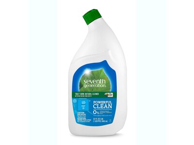 Seventh Generation Toilet Bowl Liquid Cleaner, Emerald Cypress/Fir, 32 Oz. (22704)