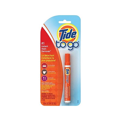 UPC 037000006459 product image for Tide To Go Instant Stain Remover, 1 count (01870) | Quill | upcitemdb.com