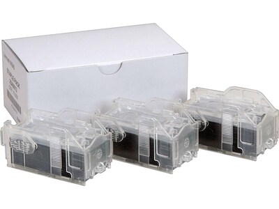 Lexmark Staple Cartridge, 3/Pack (25A0013)