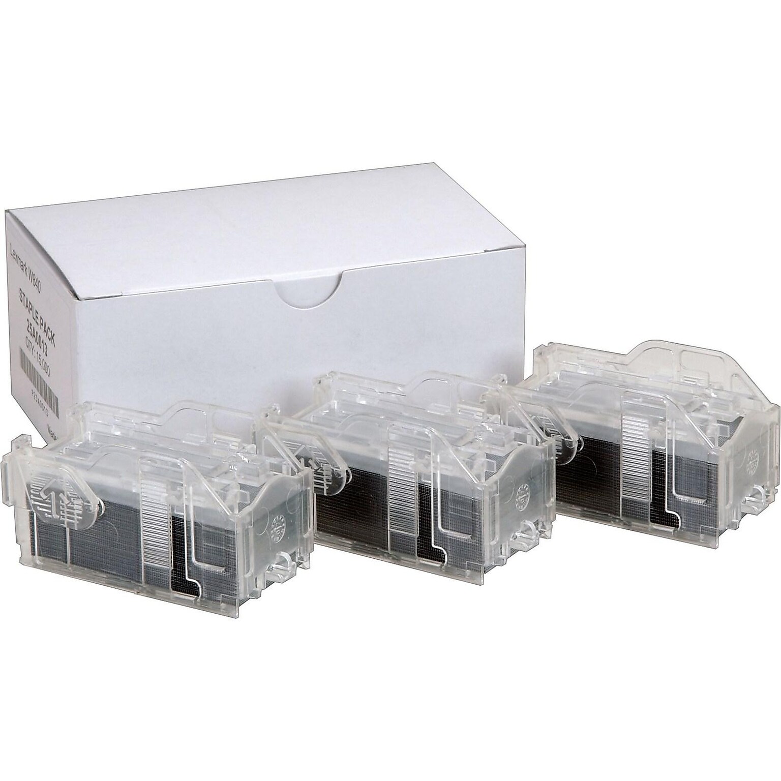 Lexmark Staple Cartridge, 3/Pack (25A0013)