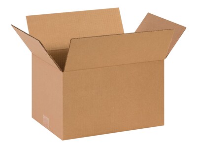Coastwide Professional™ 14 x 10 x 8, 200# Mullen Rated, Shipping Boxes, 25/Bundle (CW29270)
