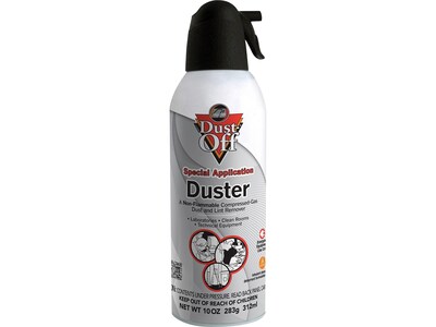 Falcon Dust-Off Non-Flammable Air Duster, 10 oz., 1/Pack (DPNXL)