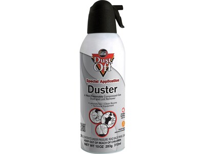 Falcon Dust-Off Non-Flammable Air Duster, 10 oz., 1/Pack (DPNXL)