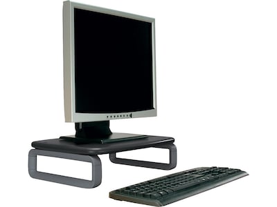 Kensington SmartFit Monitor Riser, up to 21 Monitor, Gray/Black (K60089)