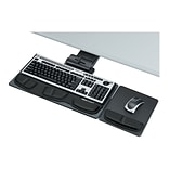 Fellowes Professional Series Executive Adjustable Keyboard Tray, Black (8036101)