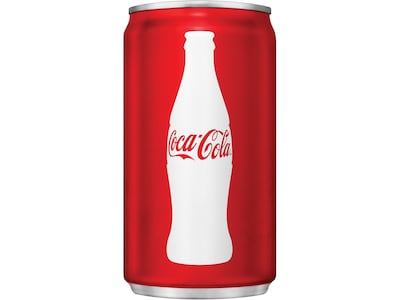 Coca-Cola Mini Soda, 7.5 Oz., 24/Carton (00049000061017)